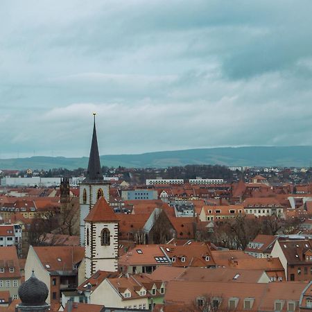Hotel Bruehlerhoehe Erfurt Eksteriør billede