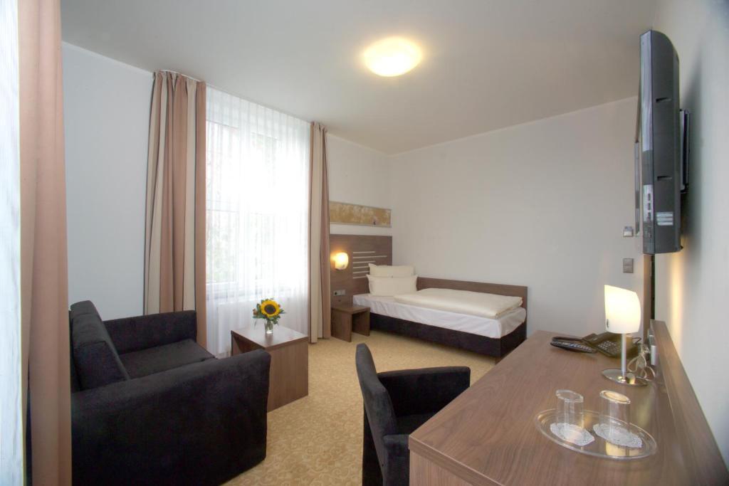 Hotel Bruehlerhoehe Erfurt Værelse billede
