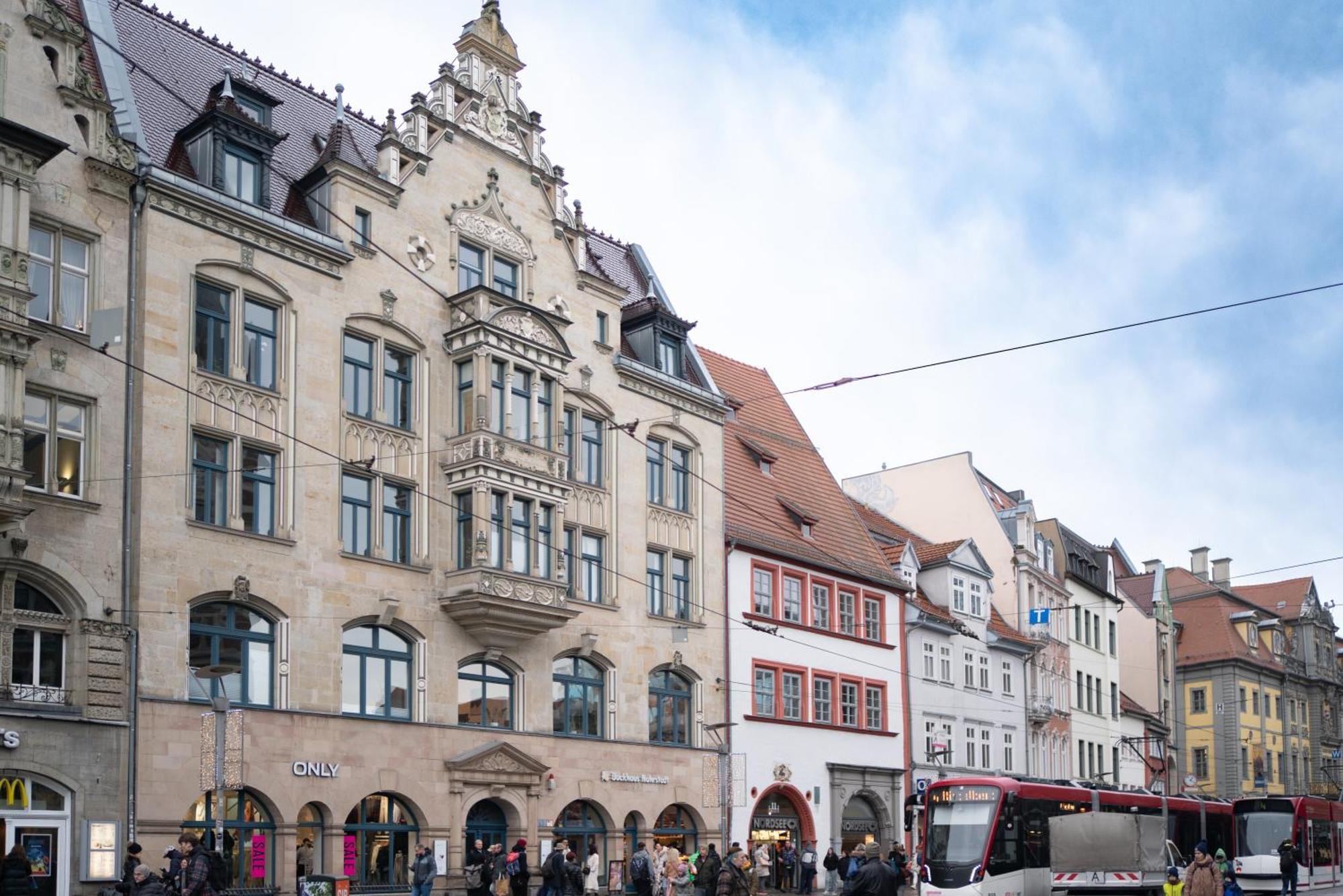 Hotel Bruehlerhoehe Erfurt Eksteriør billede