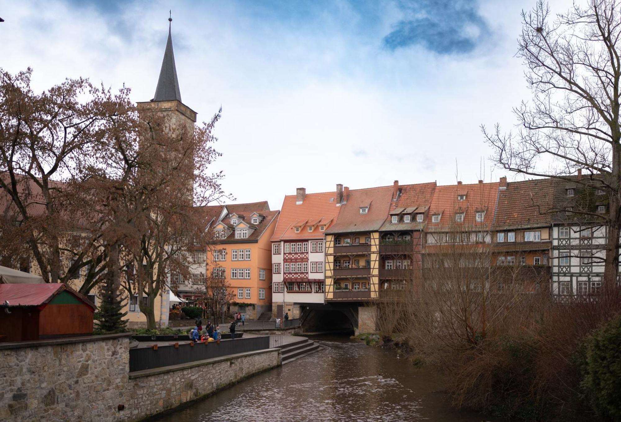 Hotel Bruehlerhoehe Erfurt Eksteriør billede
