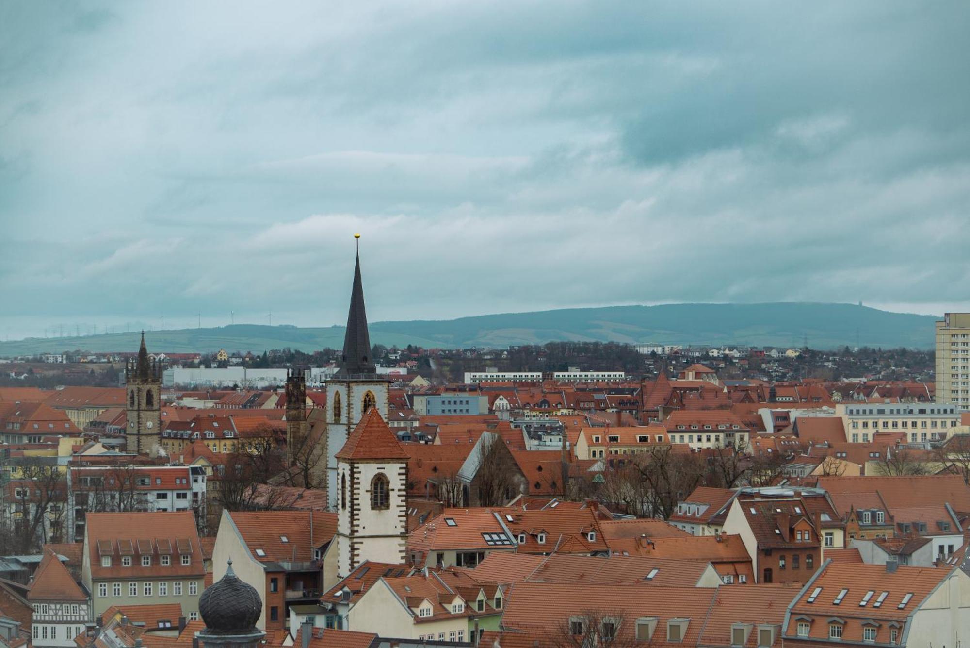 Hotel Bruehlerhoehe Erfurt Eksteriør billede